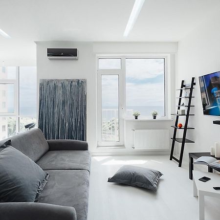Sea&Sky Arcadia Apartment Odessa Exterior foto
