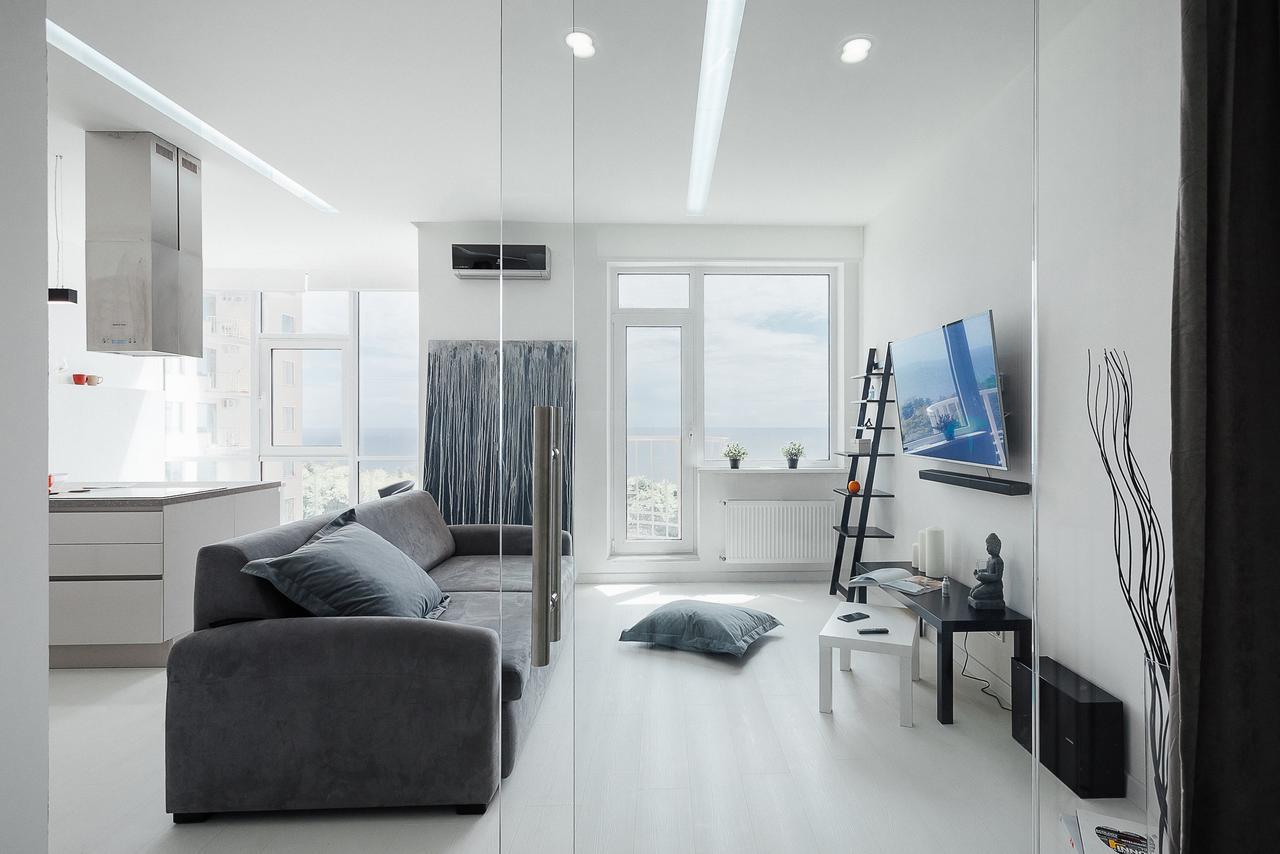 Sea&Sky Arcadia Apartment Odessa Exterior foto