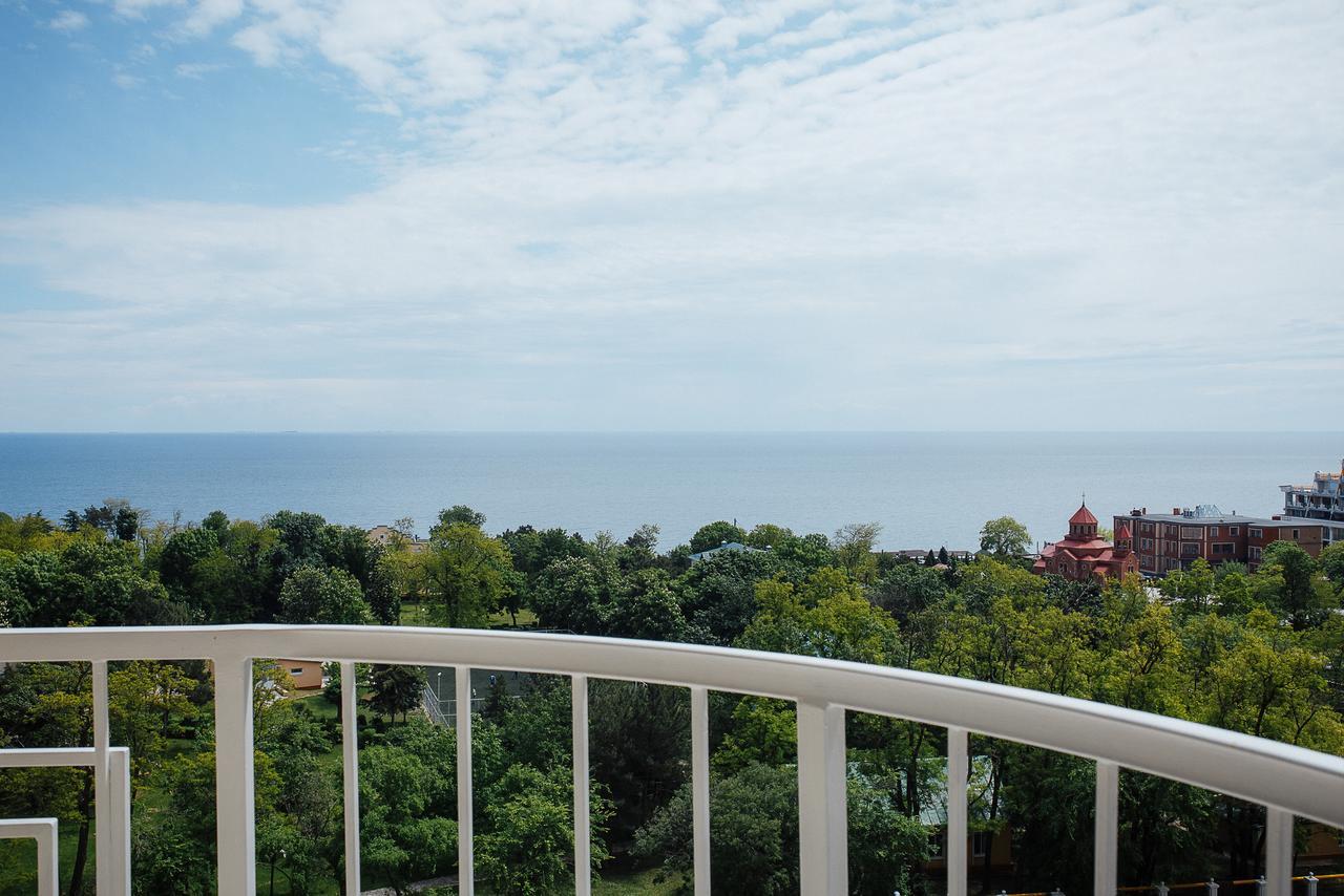 Sea&Sky Arcadia Apartment Odessa Exterior foto